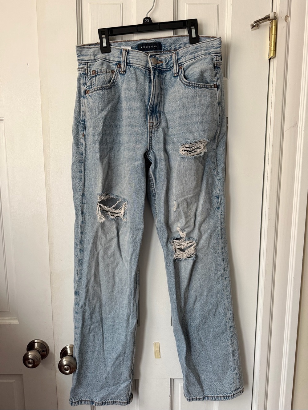Light Blue Aeropostale Distressed Women’s Jeans -